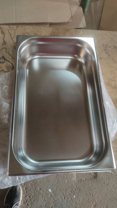 Гастроємність 1/1 лоток нержавійка полікарбонат деко