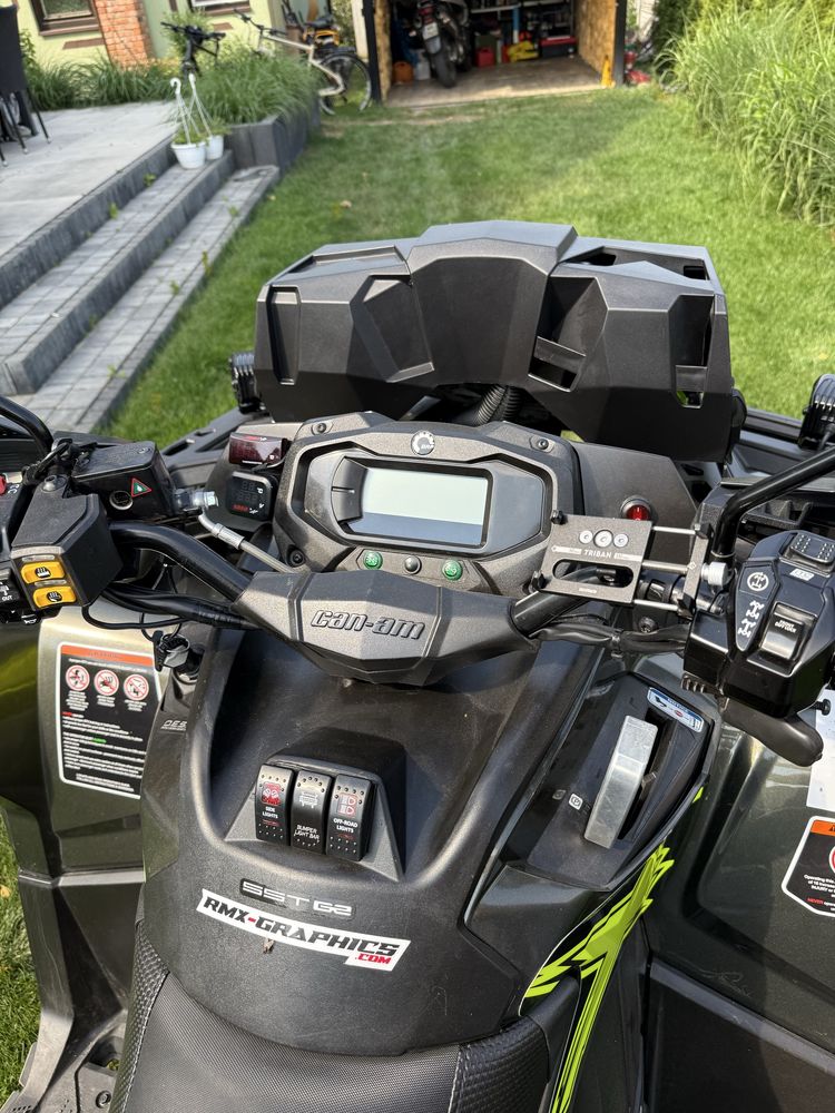 Quad CanAm Outlander 1000 XU+ Max doinwestowany