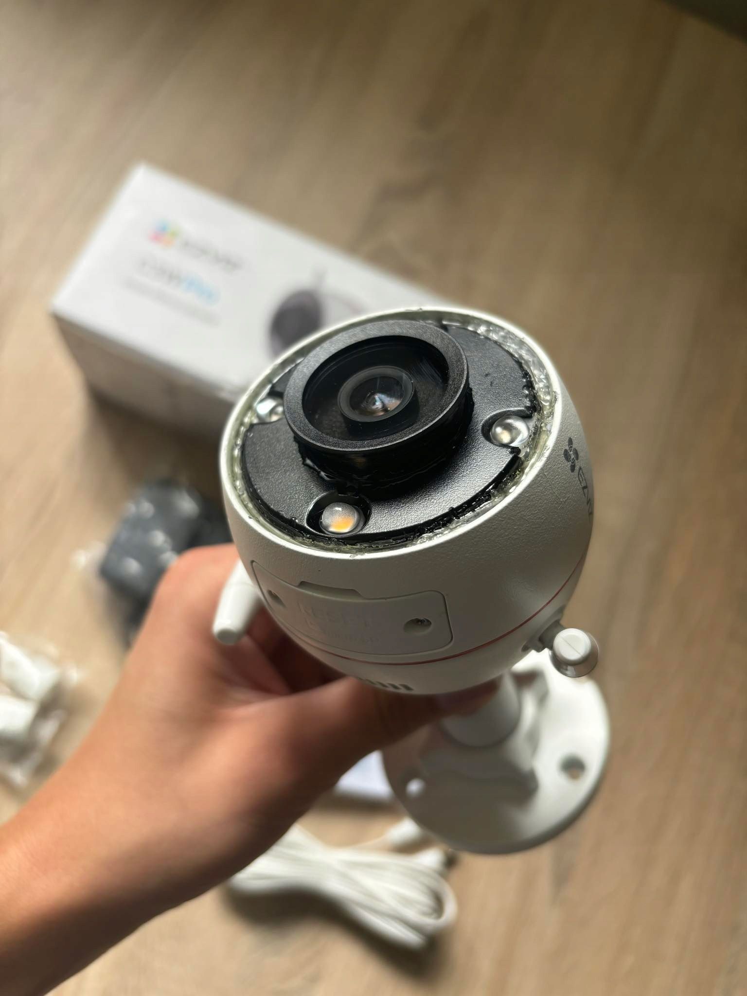 kamera ip ezviz c3w pro z defektem opis