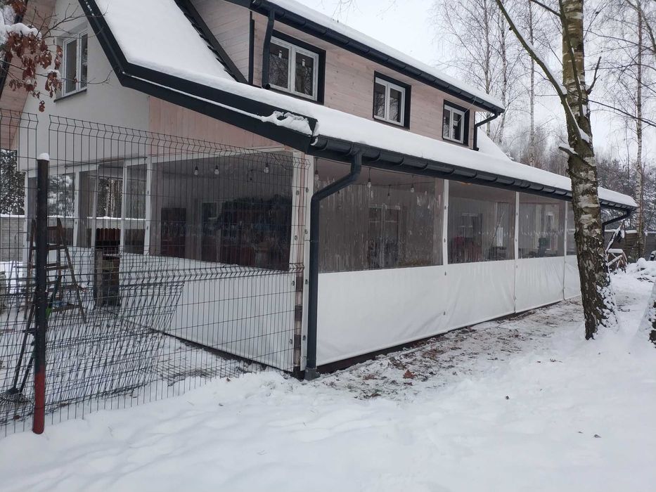 Plandeki na altany tarasy i wiaty | Na wymiar montaż nadruk wysyłka