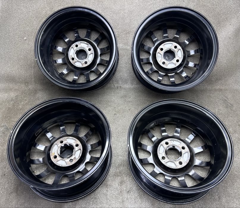 Диски ATS R14 4 100 et38 J6 Jetta golf b2 passat b3 титани
