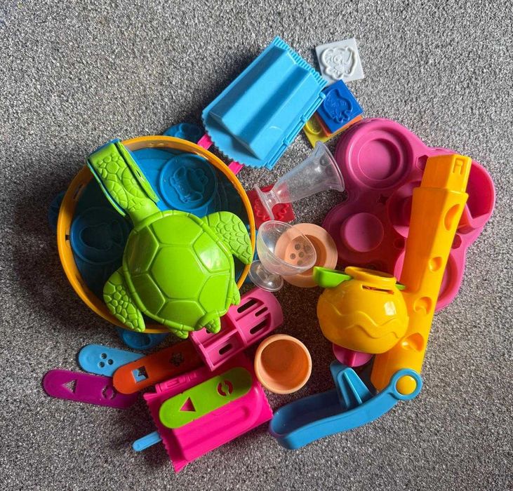 Набір Play-Doh Фабрика морозива + забавна черепашка