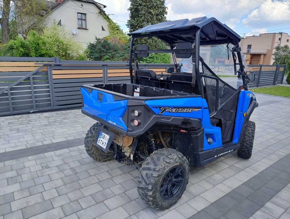 Linhai T-Boss 550 EFi EPS - quad - buggy - UTV