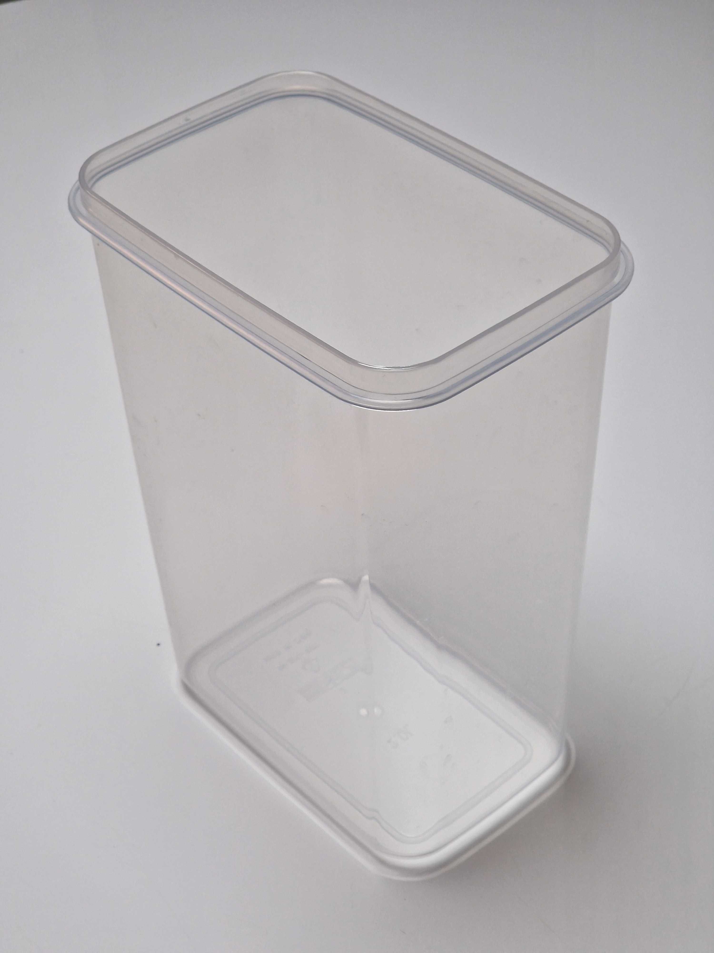Pudełko pojemnik na produkty suche, 2,0L, wys. ok 20cm
