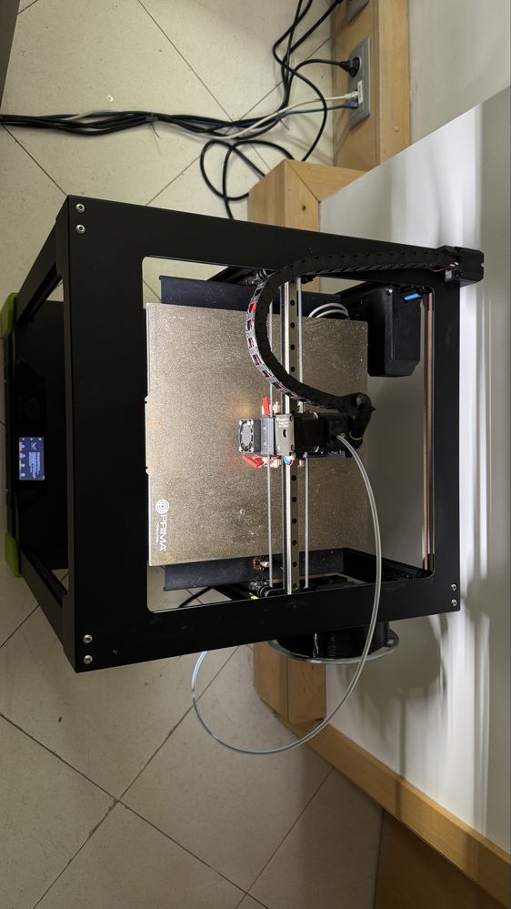 Impressora 3d saphire plus customizada - LER ANUNCIO
