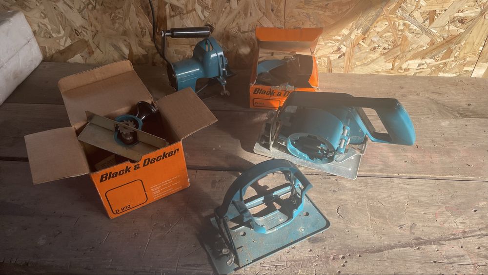 Acessorios vintage/antigos BLACK & DECKER