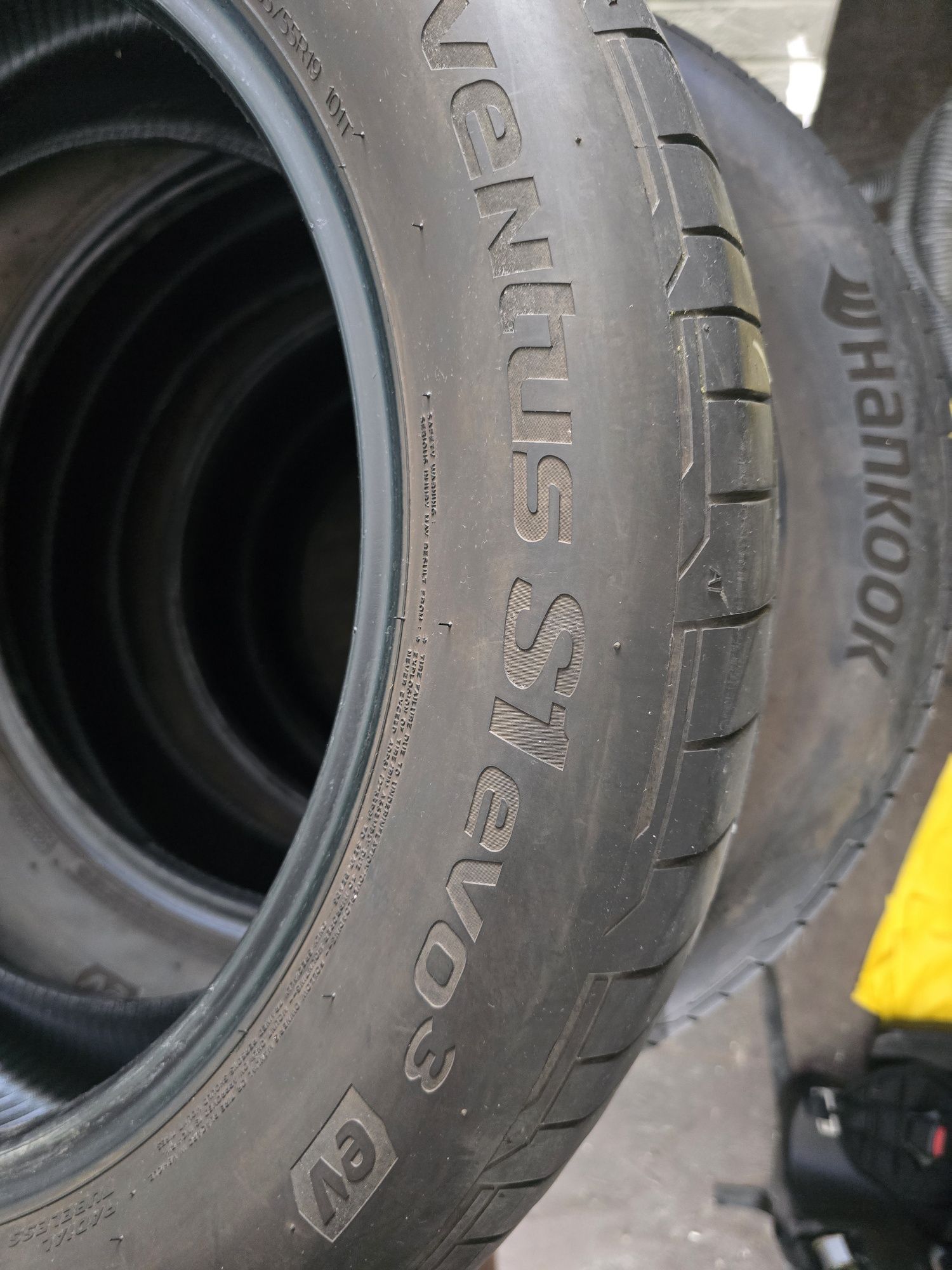 4x 235 55 R19 Hankook Ventus S1 Evo3 EV cena za komplet