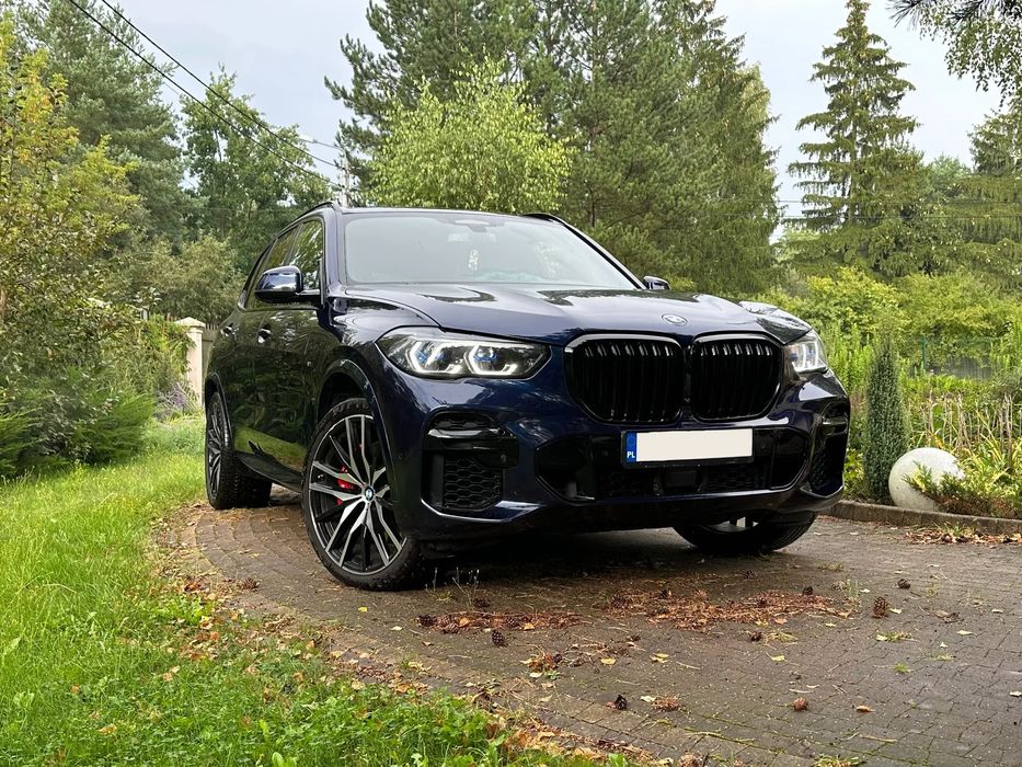 BMW X5 M BMW X5 M50i - Salon PL, Pełna Faktura VAT23%, Full Pakiet.