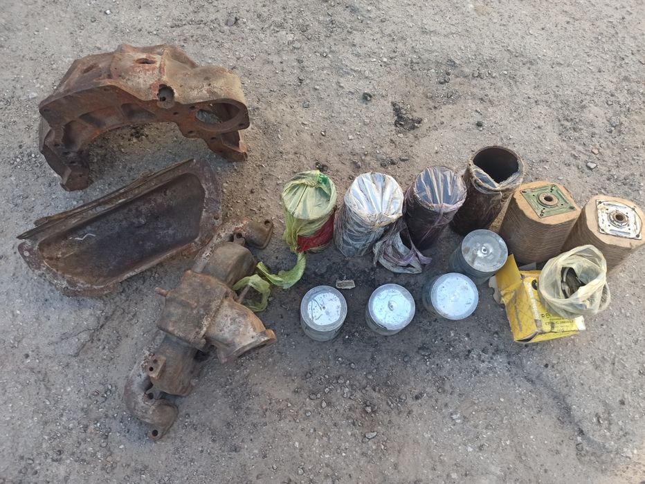 Двигун газ-69 та запчастини