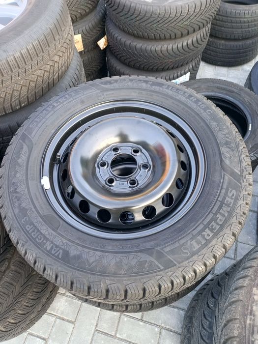 Koła ford transit custom nowe opony  semperit van-grip3 rok24