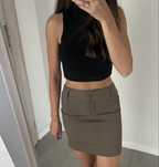 Dwie spódniczki w rozmiarze S, Vero Moda, Missguided