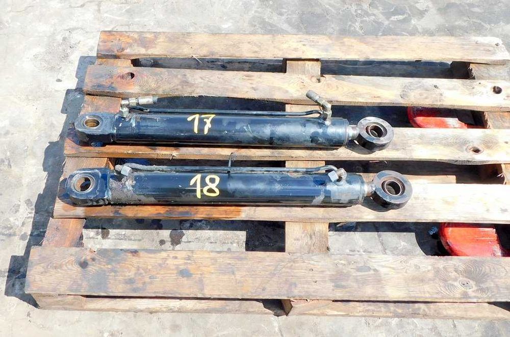 Siłownik Hydrauliczny Dł. 112cm/69cm Skok 42cm Śmieciarka Dwustronne