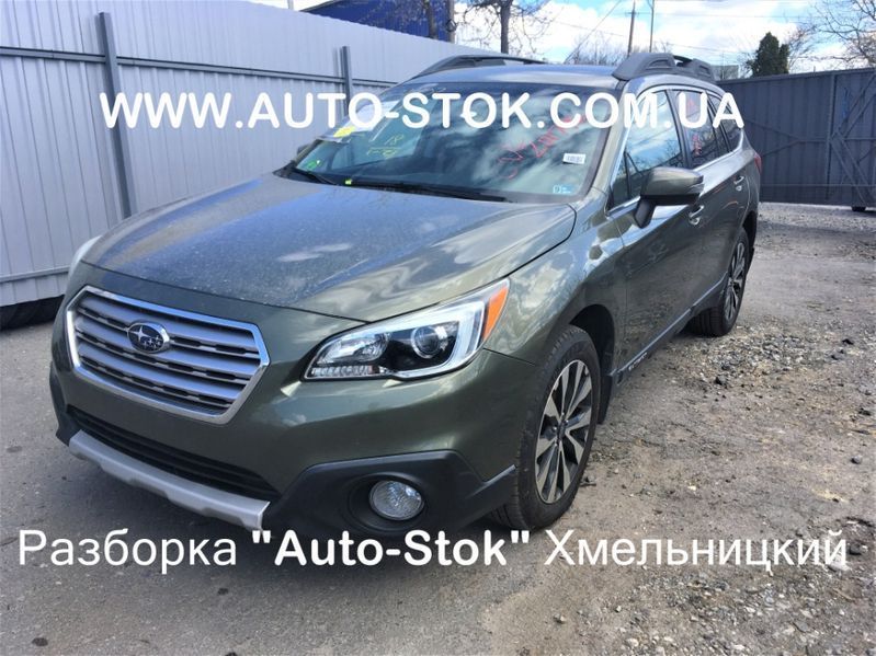 Руль SUBARU Outback 2016 B15, 34312AL03AVH