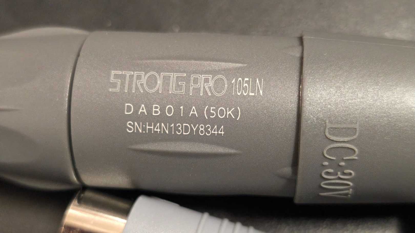Broca elétrica Strong Pro 105LN 50.000 rotações