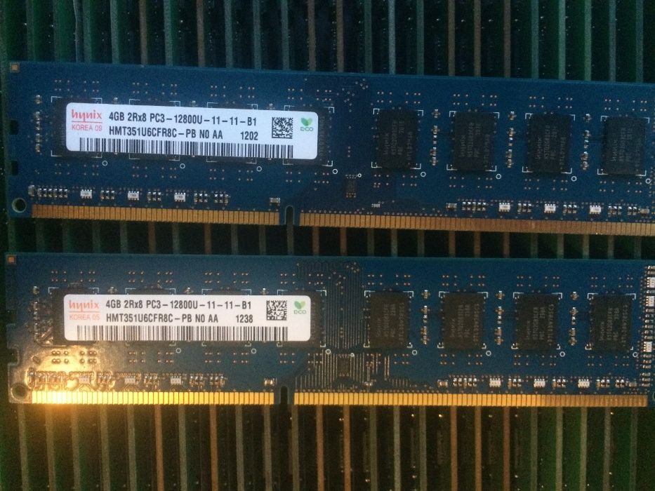 DDR3 4GB Hynix, Micron, Samsung SDRAM 1600/1333 MHz Intel/AMD