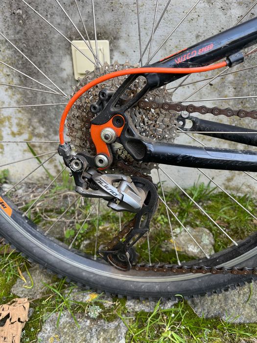 Bicicleta BTT Criança KTM Wild Light Roda 24