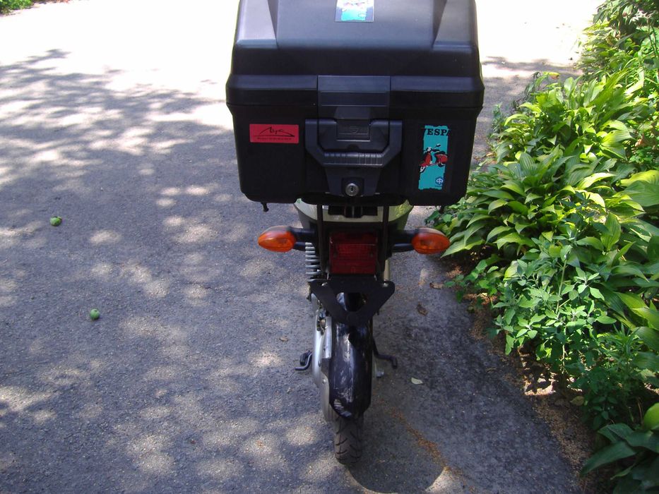 Электроскутер Yamaha EC03 Япония Li-ion аккумулятор,отличное состояние