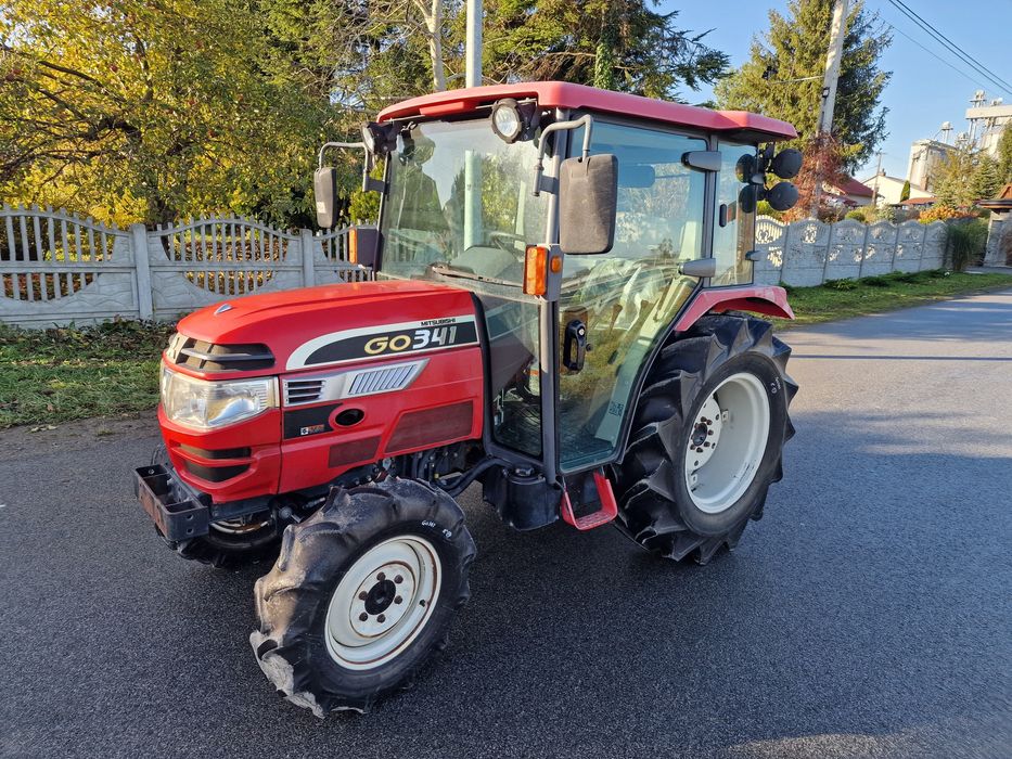 Traktorek Japoński Mitsubishi GO341 Zarejstrowany z Gwarancją