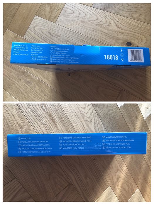 PROFIX Pistotel do pianki montażowej