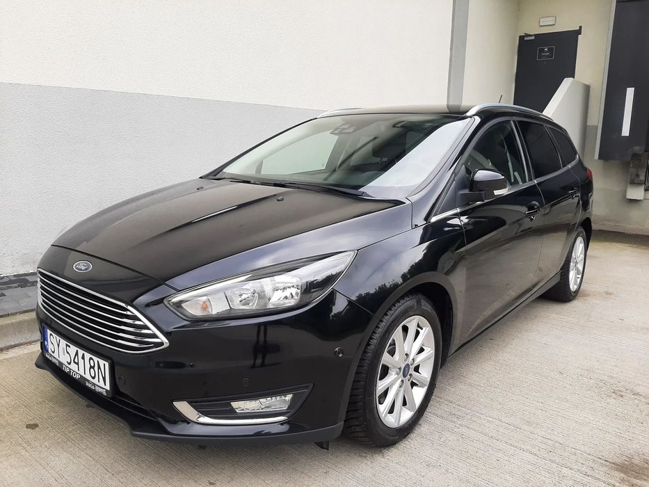 Ford Focus AUTOMAT Grzana szyba,kierownica,fotele,kamera cofania,Nawi