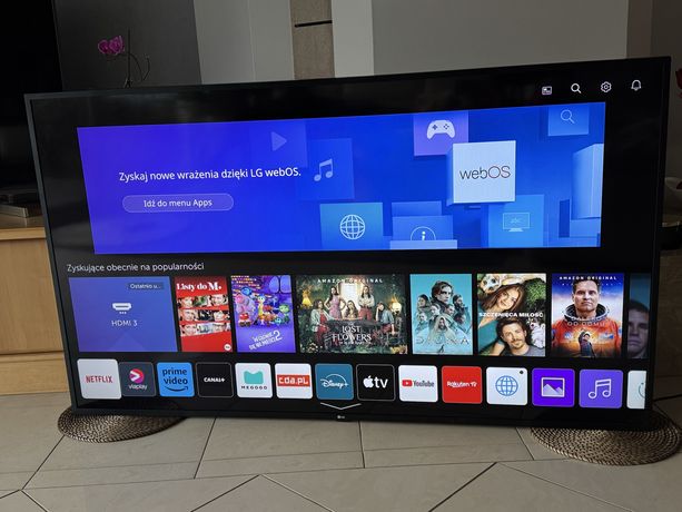 Telewizor TV LG 70” 4K