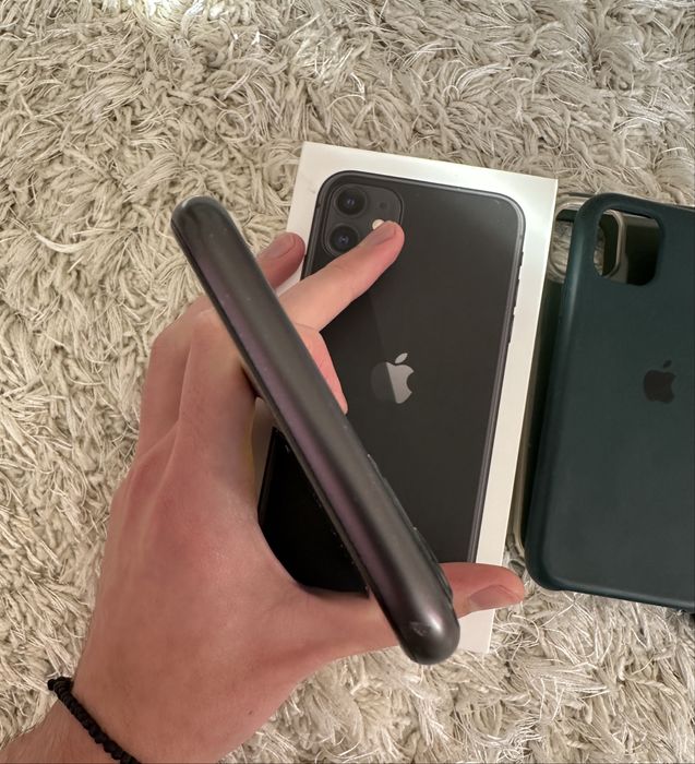 Iphone 11 128 neverlock black