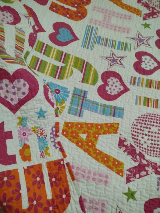 coberta de cama solteiro