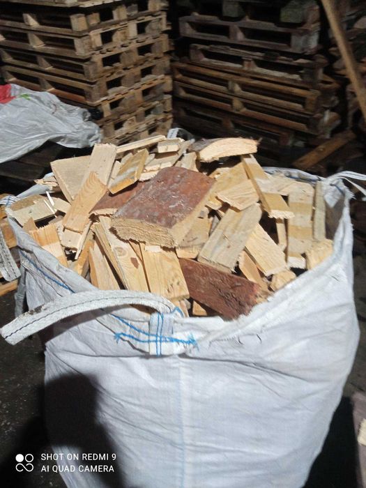 Drewno opalowe big bag