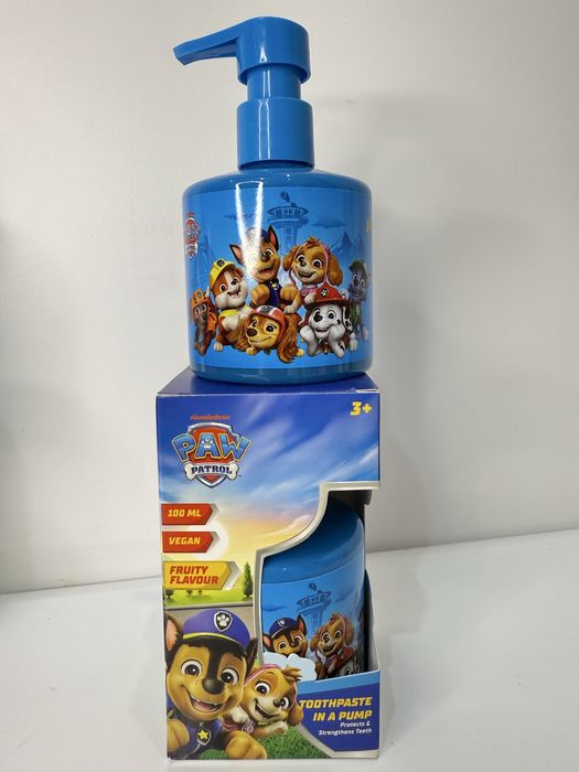 Дитяча електична зубна щітка Патруль