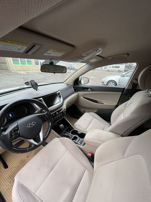 Hundai Tucson 1,6Turbo