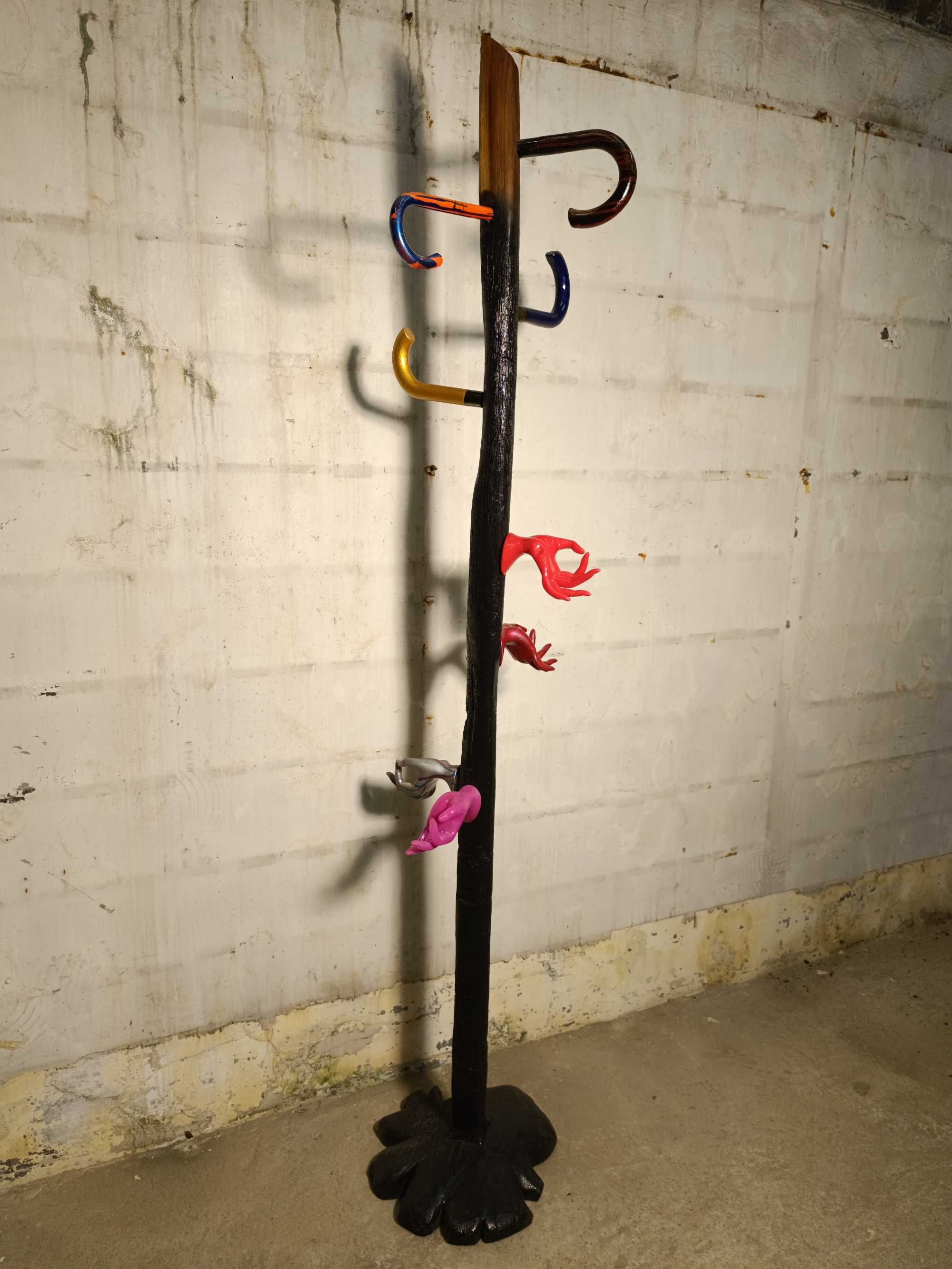 Bengaleiro exclusivo de arte contemporânea | Peça única