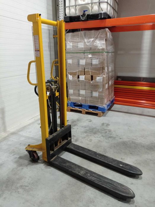 Paleciak ręczny sztaplarka 1000 kg udźwig