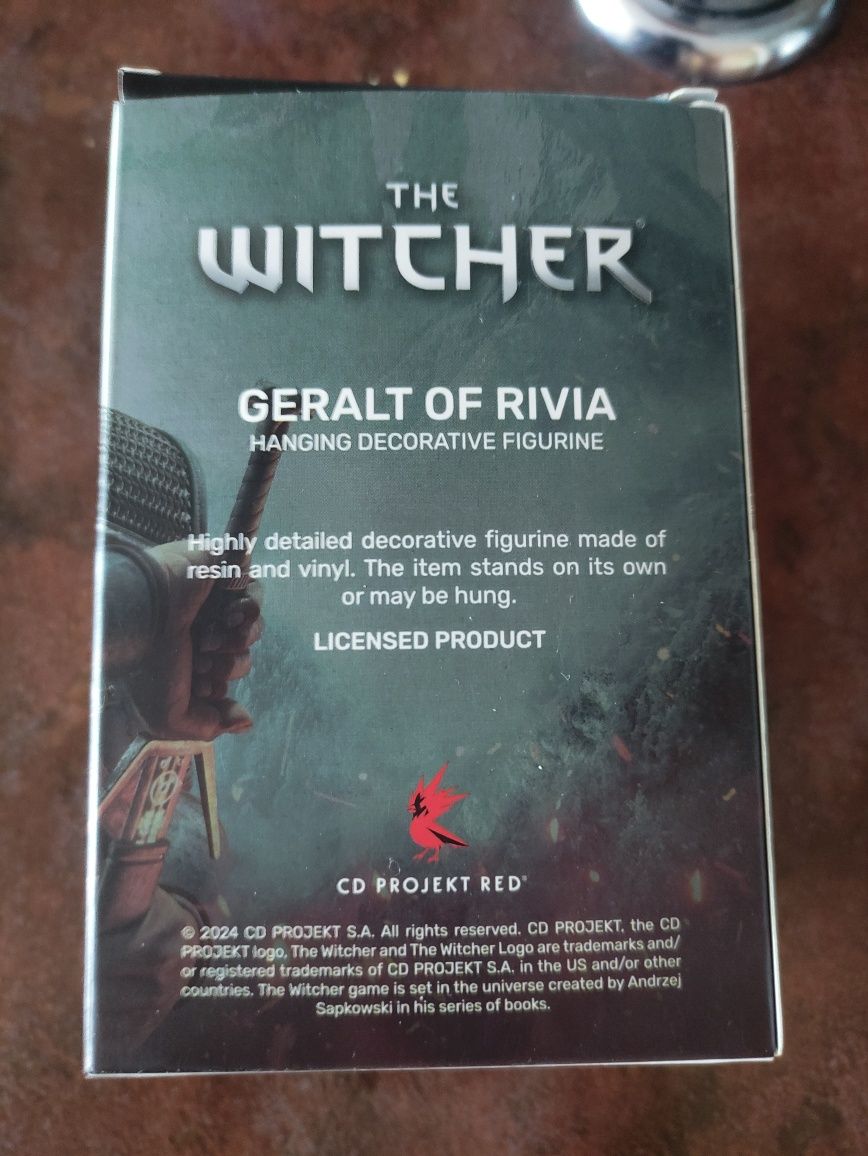 Wiedźmin figurka Geralt z Rivii