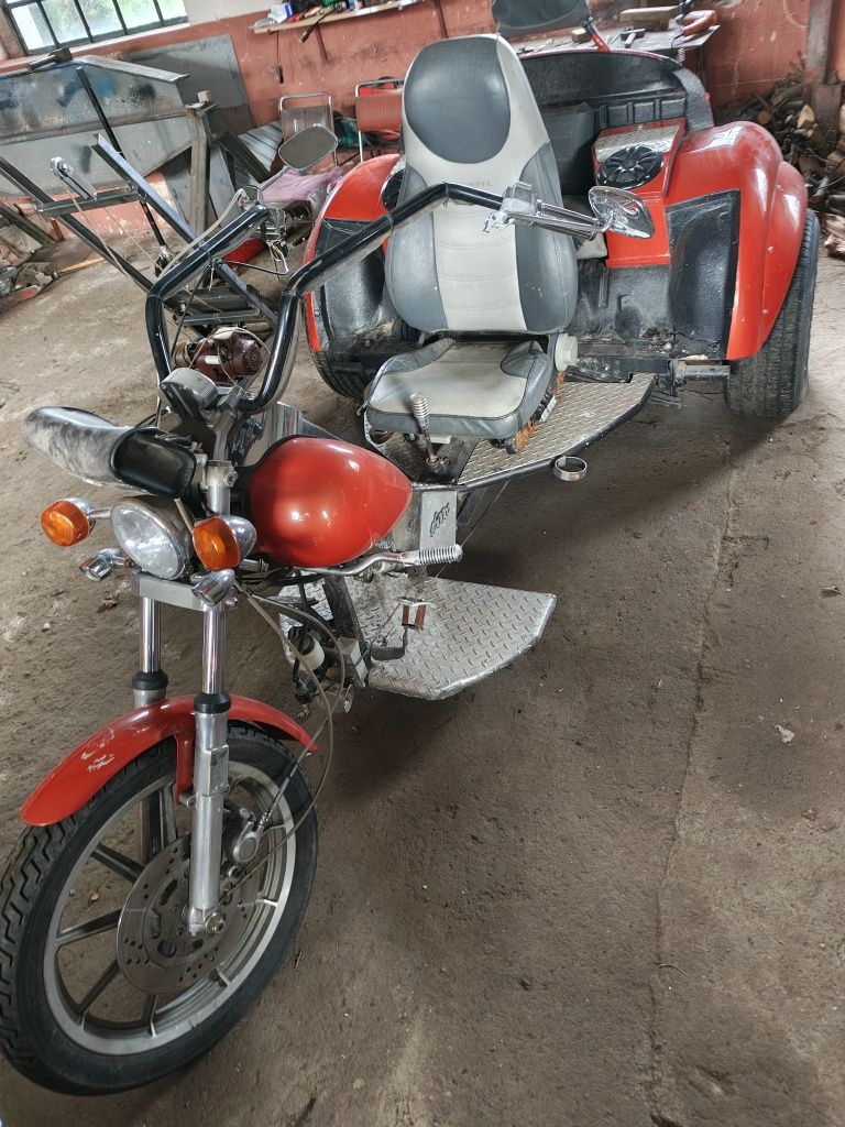 Trike Volkswagen Trajka