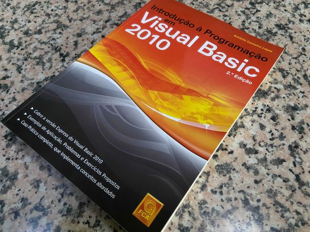 Libro "Introdução à Programação em Visual Basic 2010"