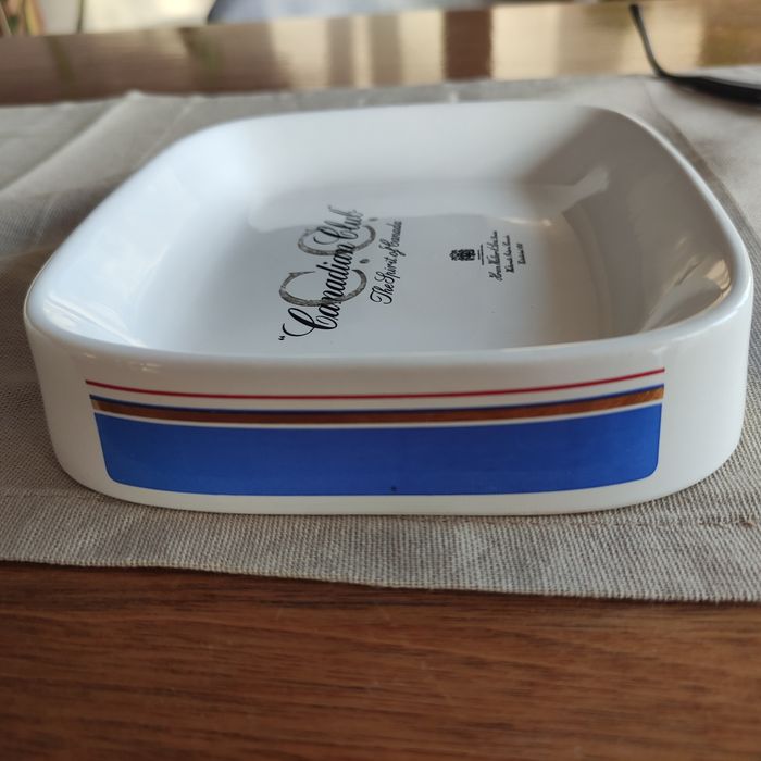 Popielniczka WADE England Canadian Club lata 60 te