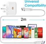 Szybka ładowarka USB C 25 Wat  plus kabel 2m