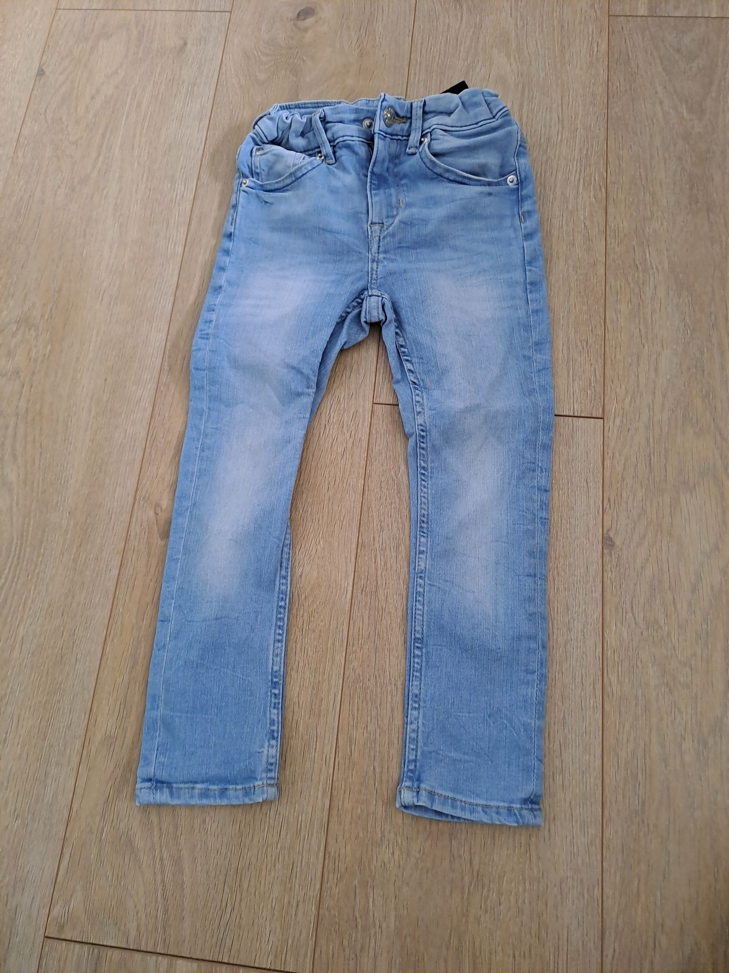 Spodnie rurki 104 H&M