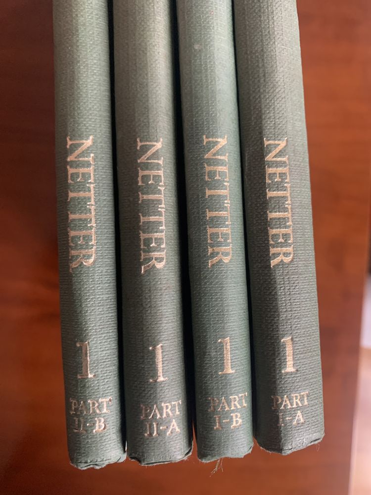 Volume 1 Netter - CIBA (4 volumes)