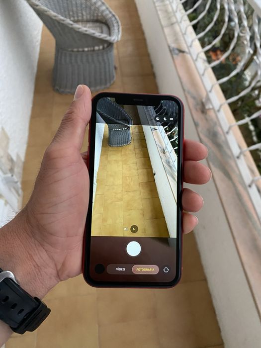 iPhone 11 RED 128 GB