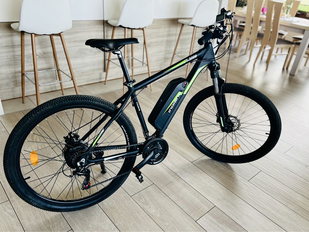 Rower elektryczny Indiana E-3000 górski / kross e-mtb - Rozmial M