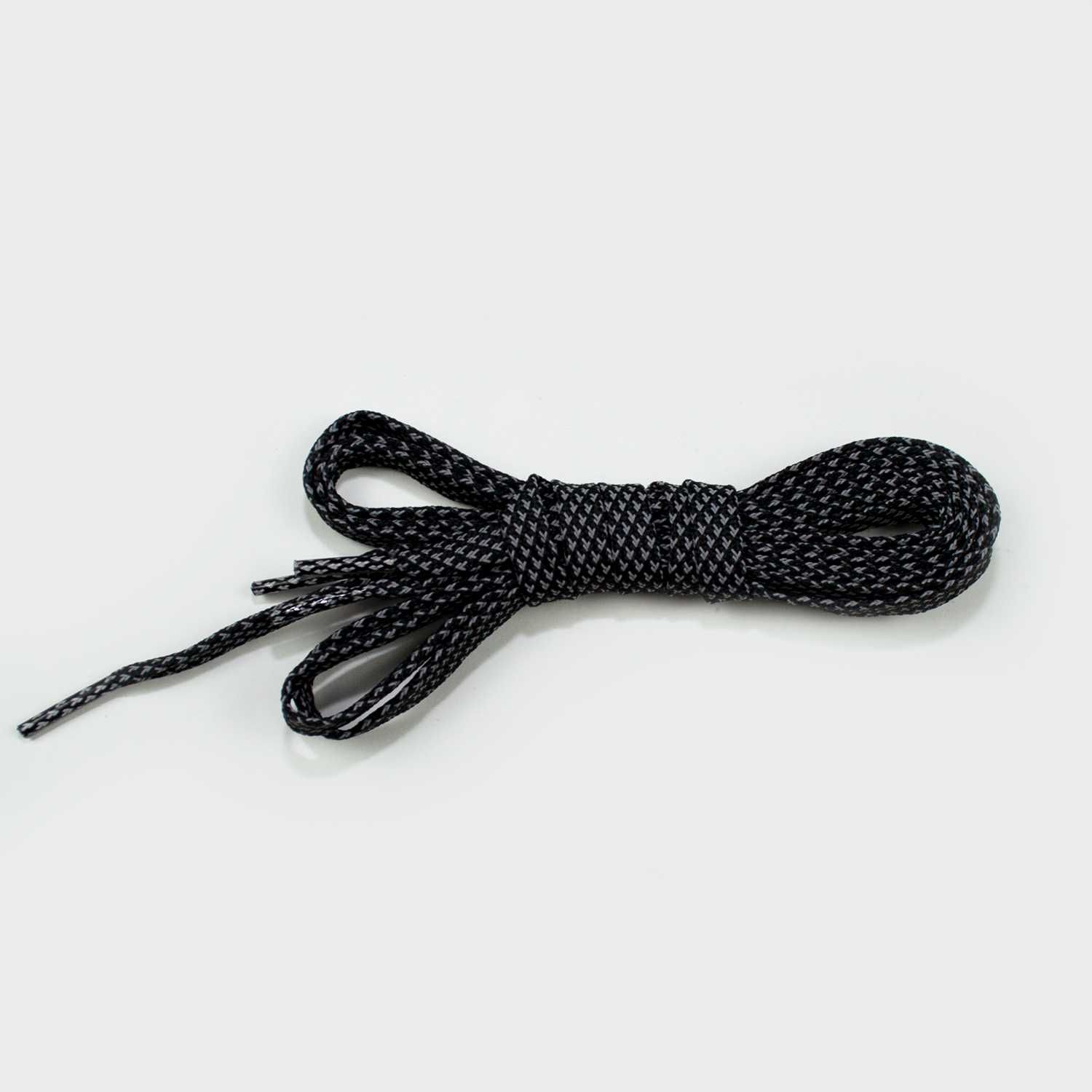 【HighWay】 Пара 120 см Рефлективні шнурки Рефлективные шнурки черный