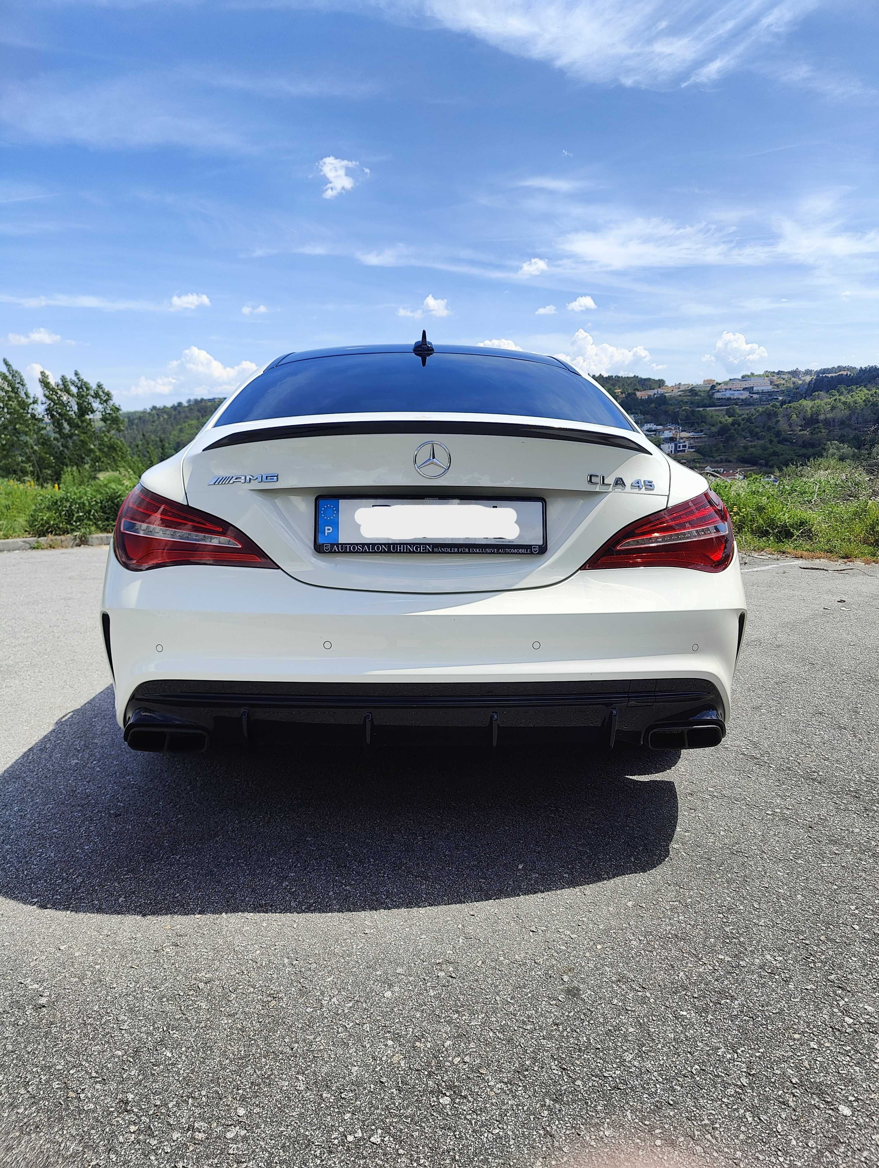 Mercedes CLA 45 AMG 4-Matic