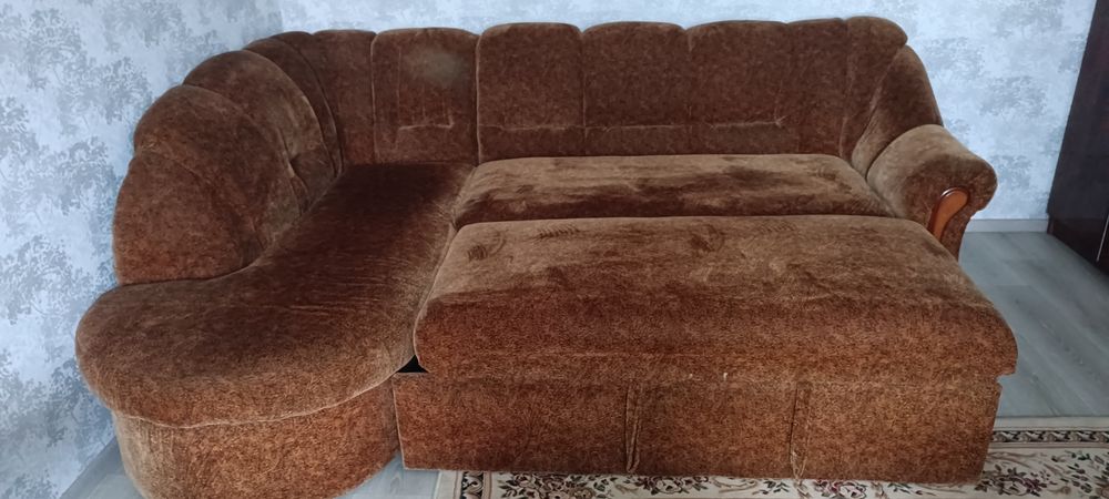 М'який диван кутовий в чудовому стані!!!