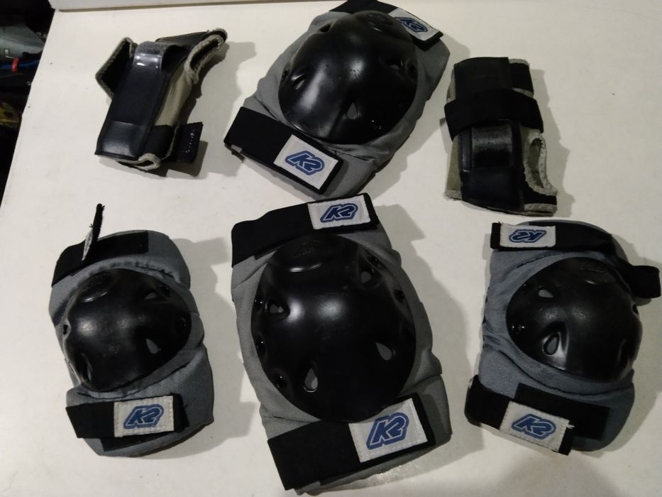 Ochraniacze na rolki K2 rozmiar S dorosły