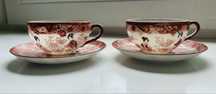 Filiżanki chińska porcelana