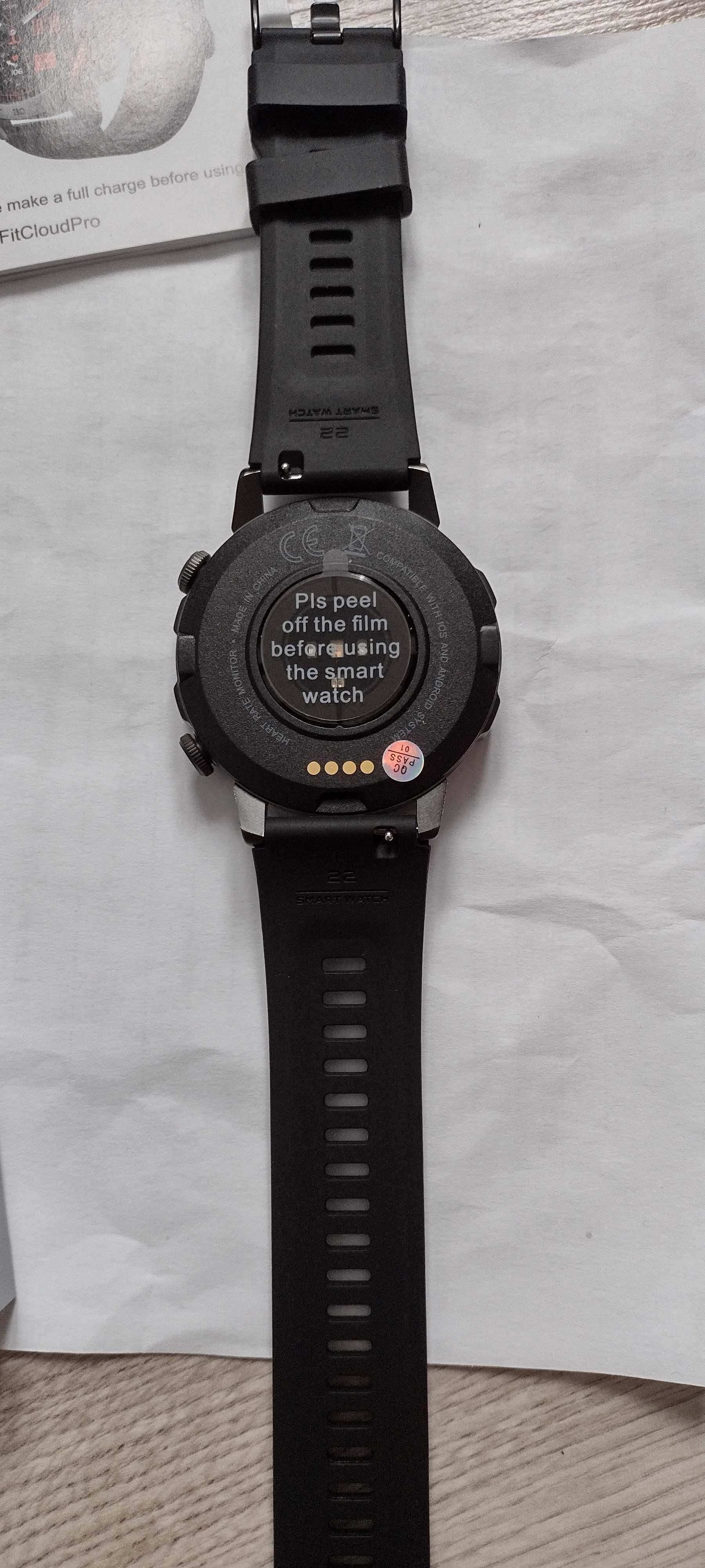 Melanda Smartwatch zegarek Bluetooth tętno rozmowy