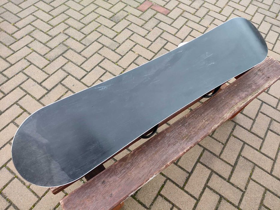 Deska snowboardowa 128 Firefly Twin wiązania Burton Snowboard 128