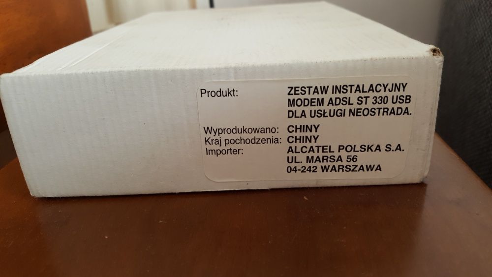 router cyfrowy ADSL