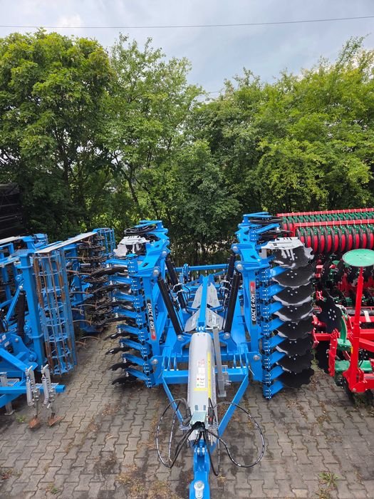 OD RĘKI !!! Brona talerzowa Namyslo Exact Plus 4m Ceownik tandem